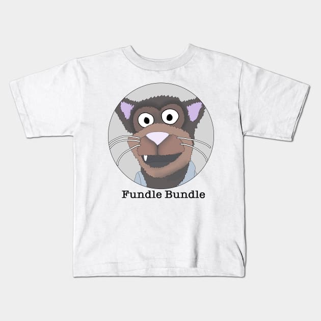 Fundle Bundle Kids T-Shirt by bellyflopper